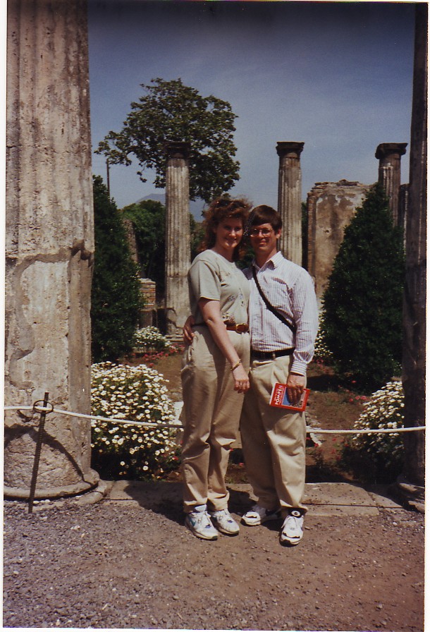 Pompeii richard and kim griffith italy vacation