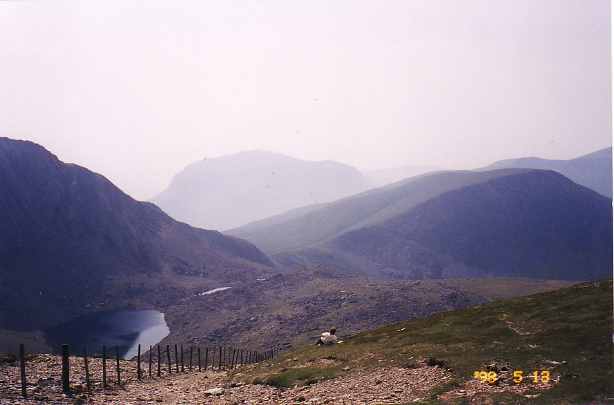 View of Mount Snowden