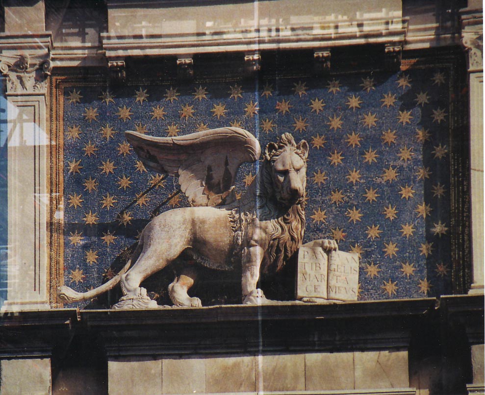 venice lion