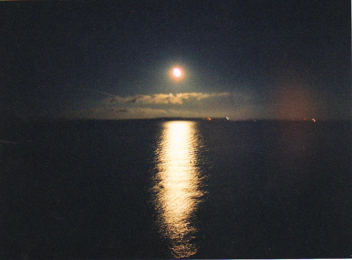 moon over mackinac