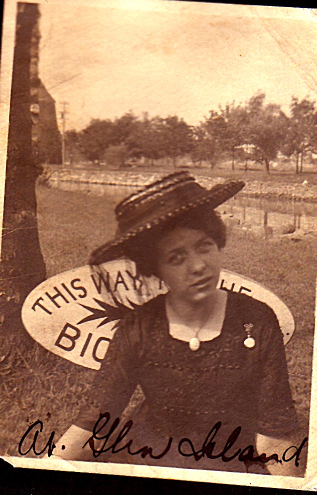 glen isle New york Jones family history genealogy