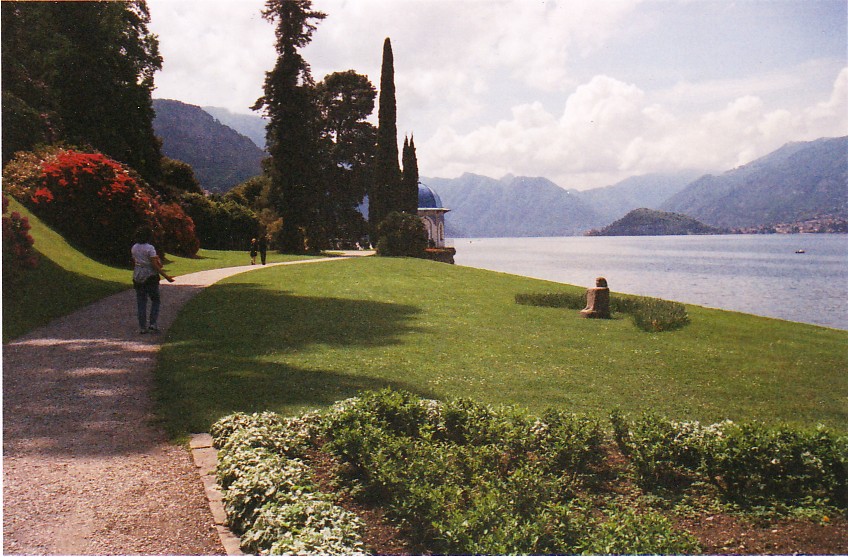 Lake Como Italy Griffith family pictures