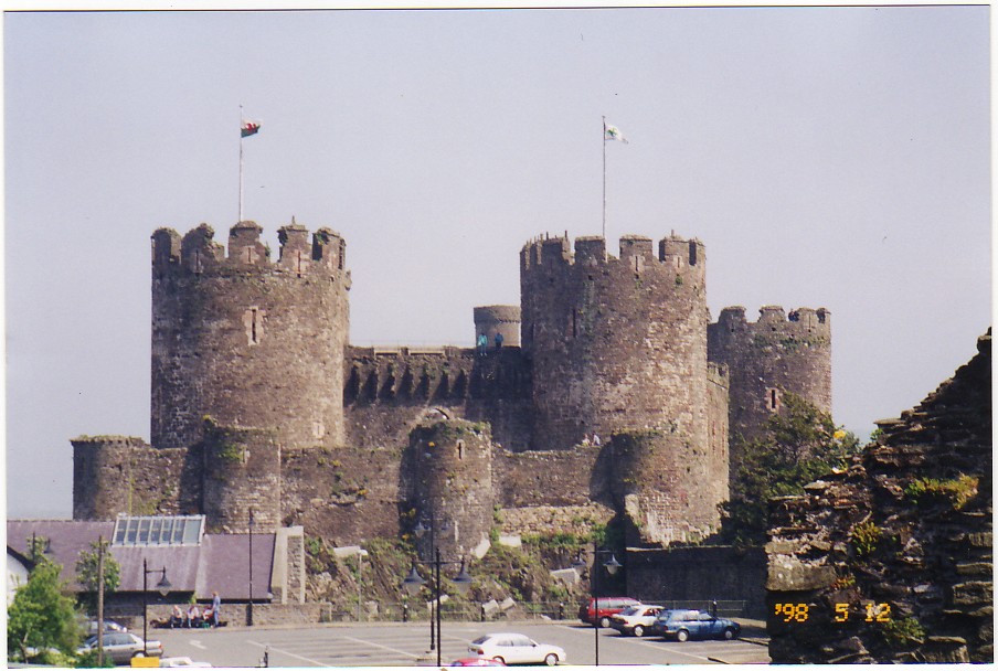 conway castle conwy castle conway wales