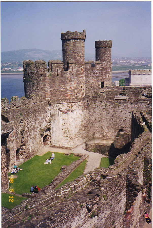 conway castle conwy castle conway wales