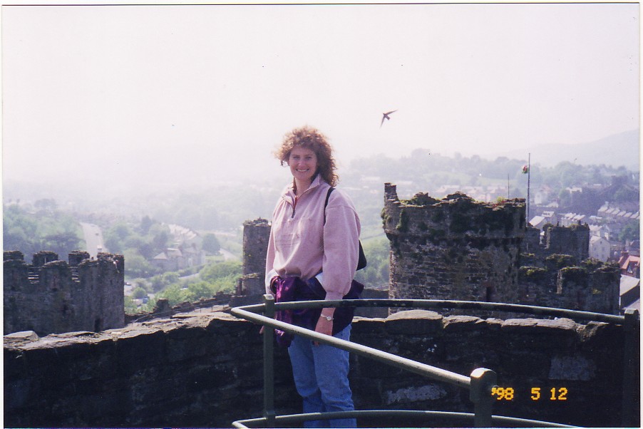 conway castle conwy castle conway wales