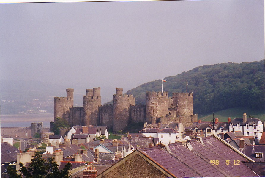 conway castle conwy castle conway wales