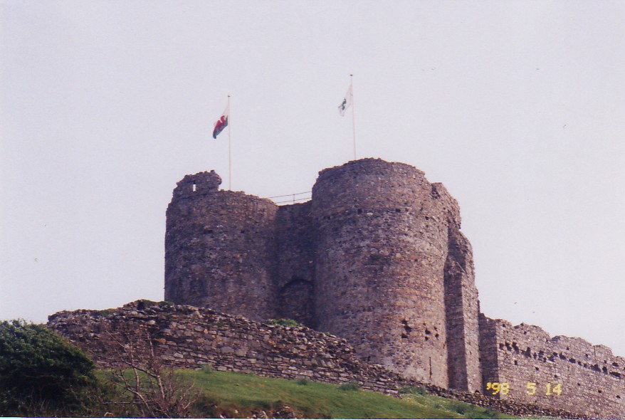 criccieth castle criccieth castle criccieth wales