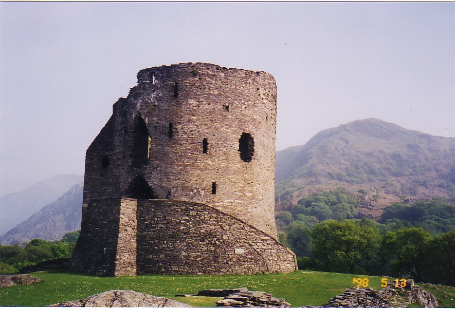 dolbadarn castle wales family history