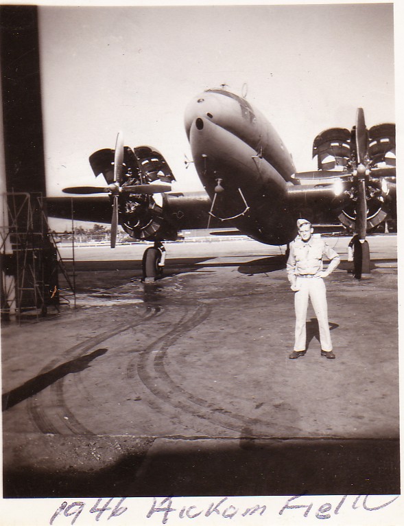 Hugh griffith air force