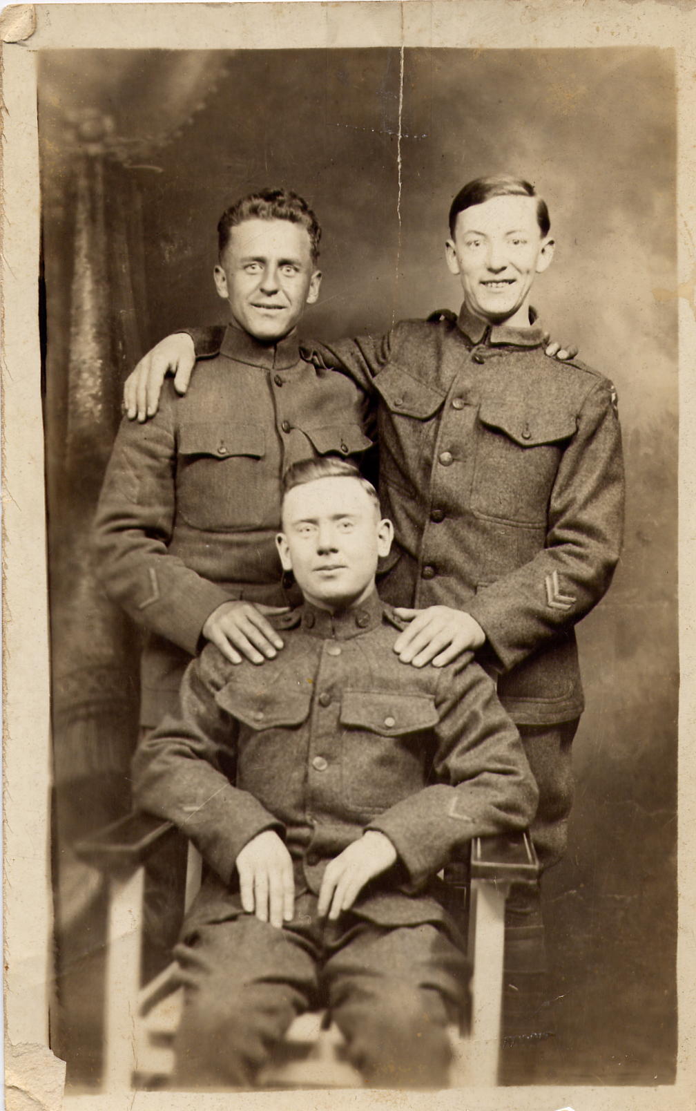 Morris and his mates