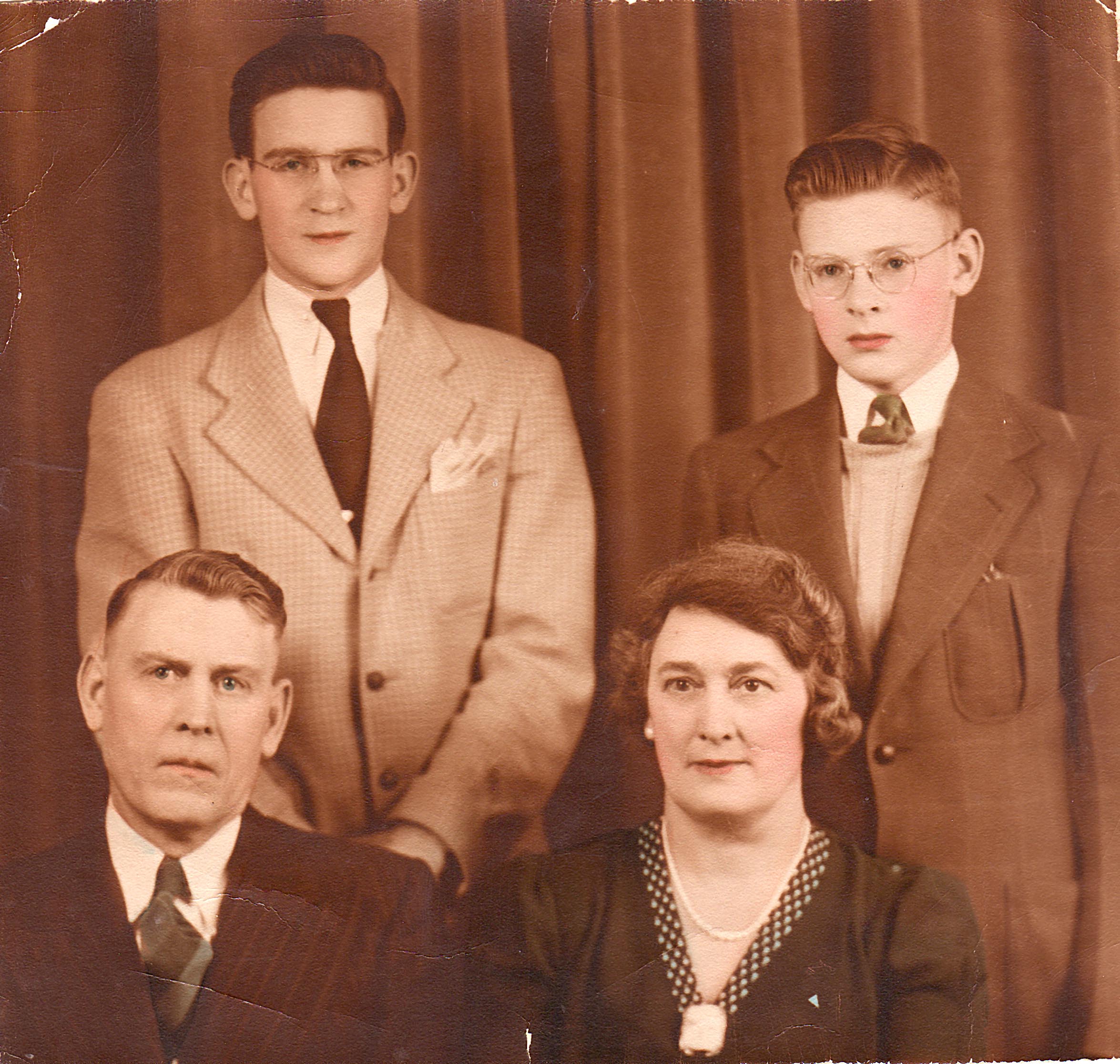 four Griffiths in Ilion New York