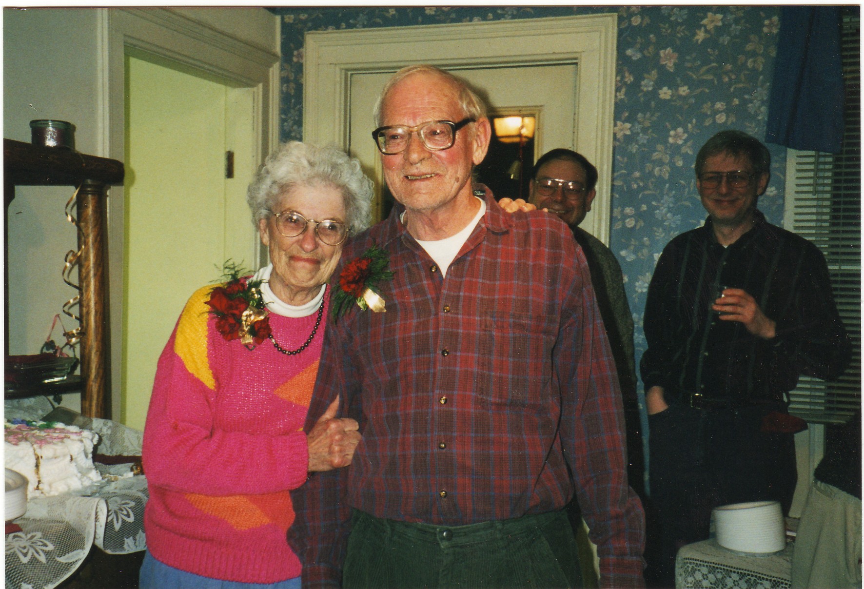 Hugh shirley 50th