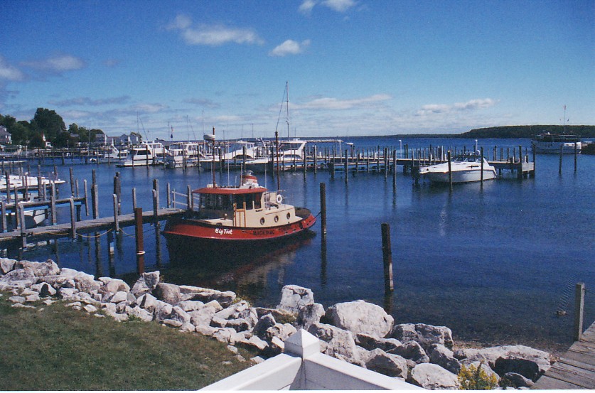 Mackinac Harbour