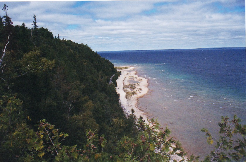 mackinac island coral