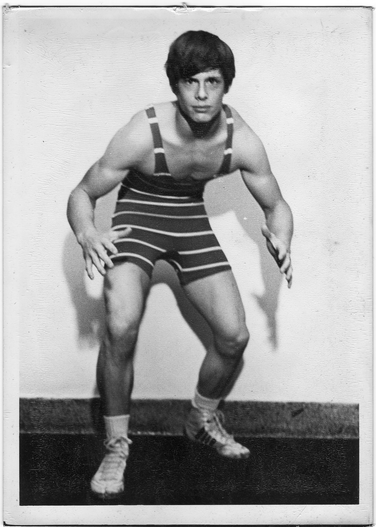 richard wrestling