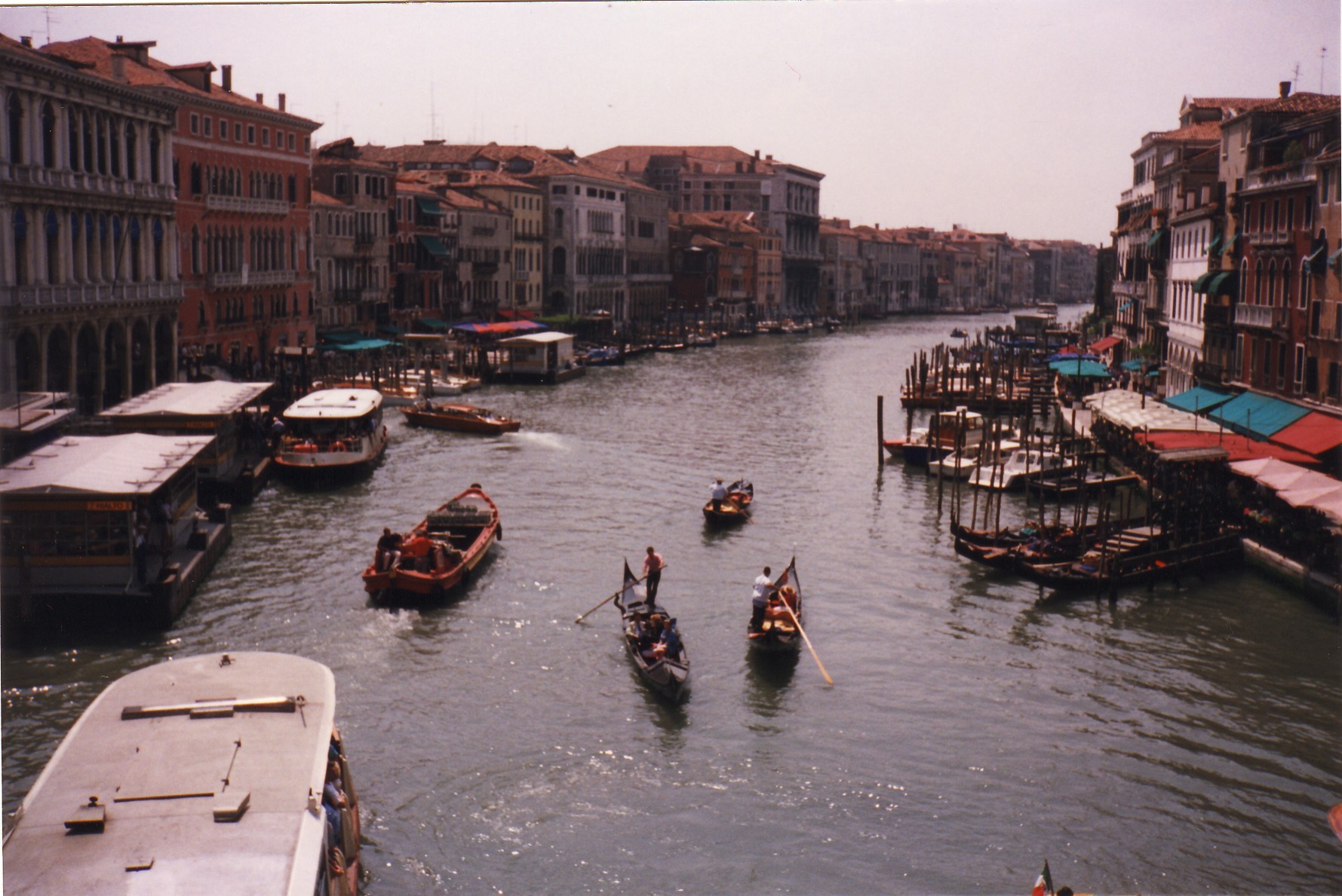Venice grand canal