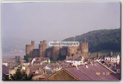 conwy castle