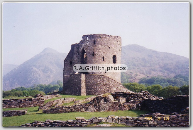dolbadarn castle wales