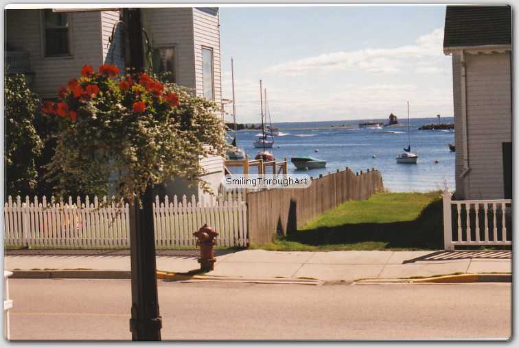 Mackinac island