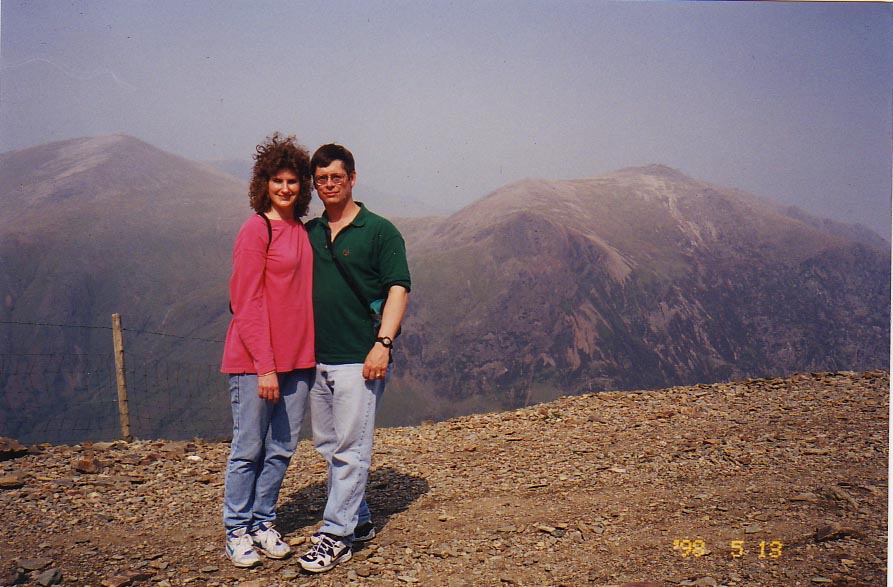 richard griffith Kim Griffith Snowdon Wales